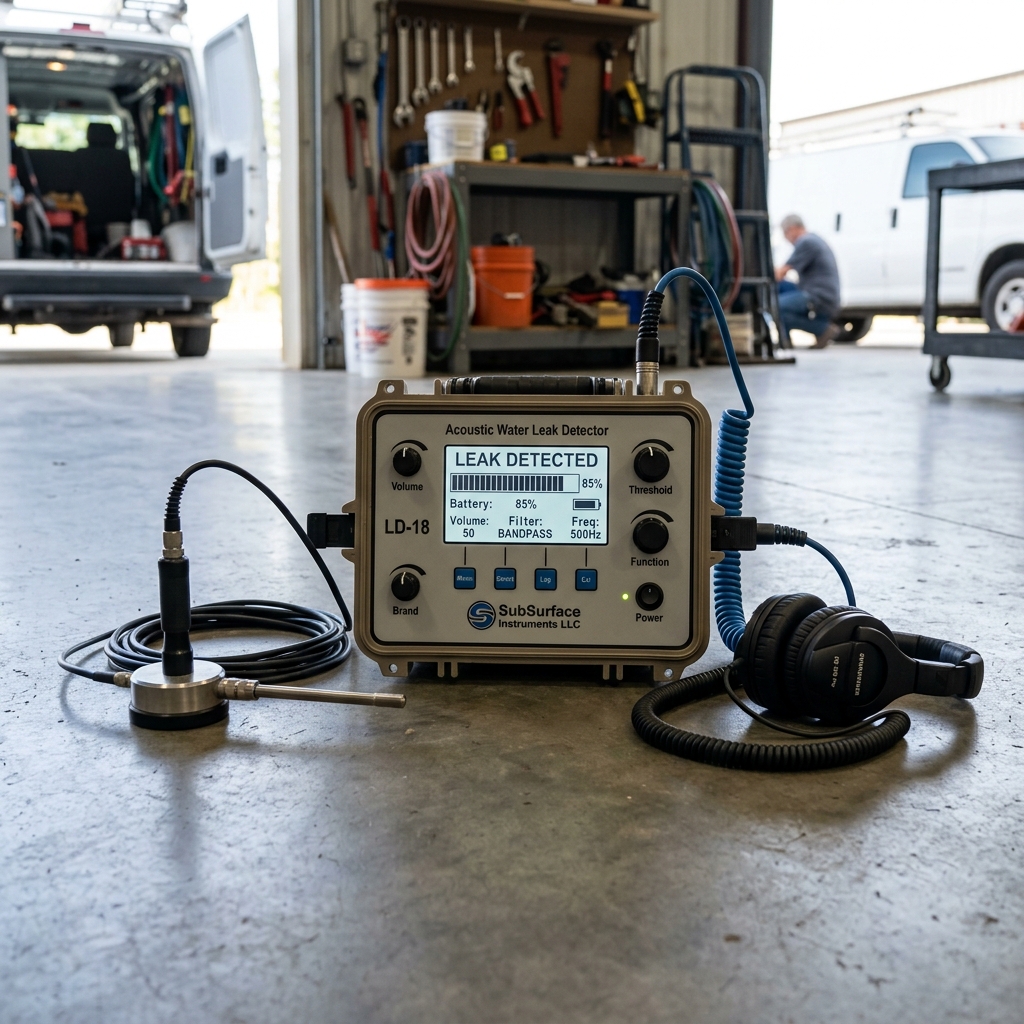 High-definition sewer camera inspection of cast iron drain line under concrete slab in Weston